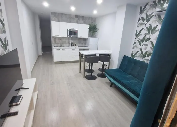 Pakito Tenerife Mareverde Daire